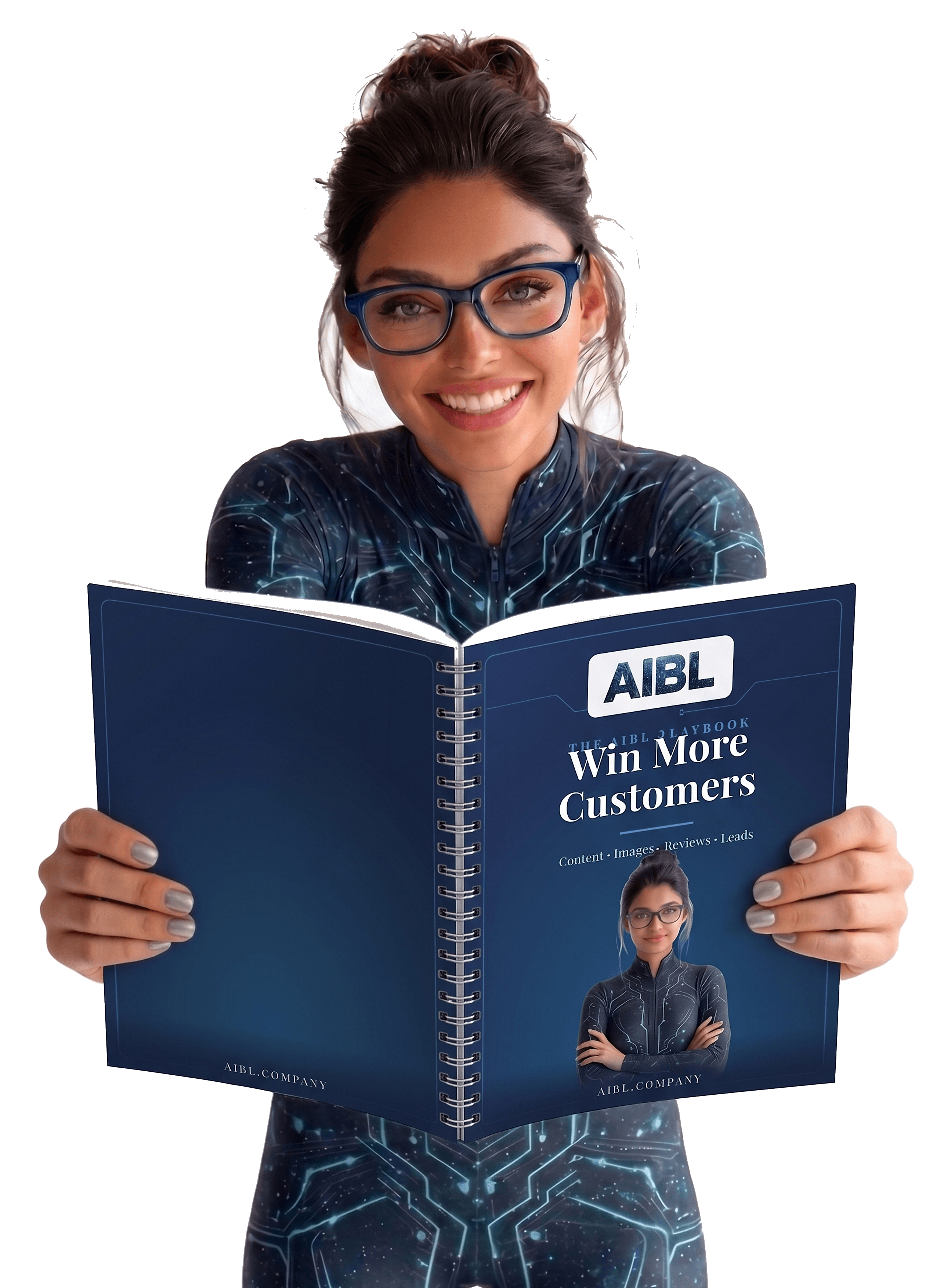 The AIBL guide celebrating growing customer numbers